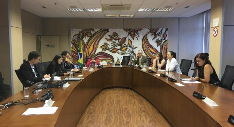 Advocacy Meeting Between Community of Practice and the Ministry of Environment in Brazil Thumbnail
