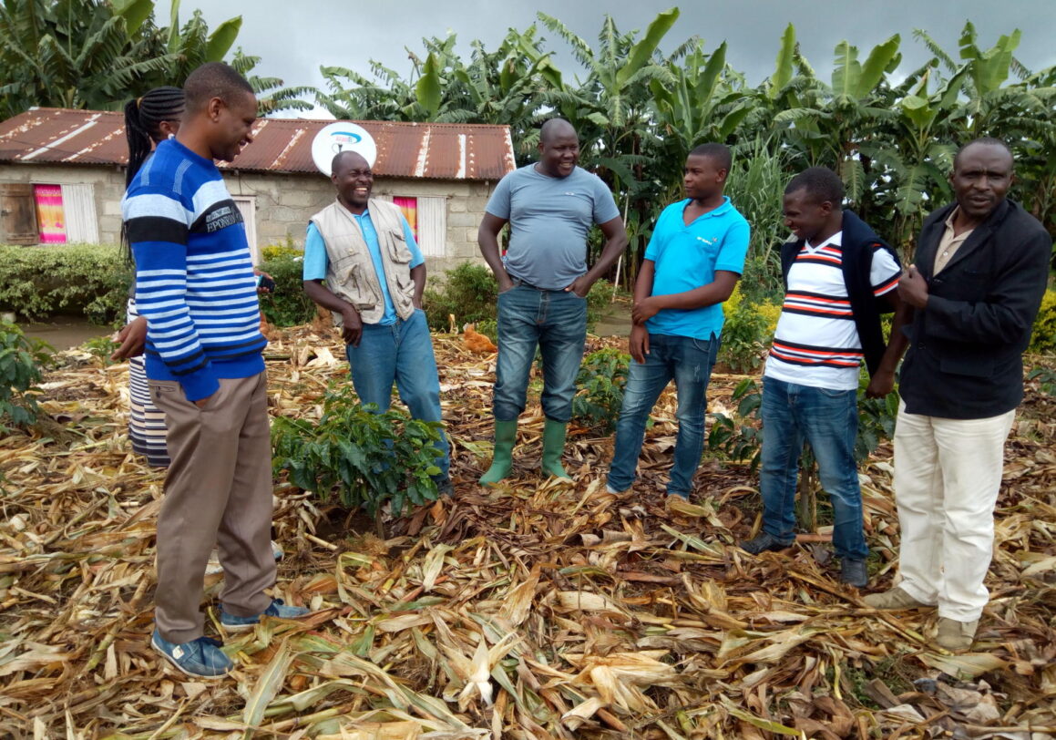 A fruitful exchange between HRNS climate teams from Uganda and Tanzania