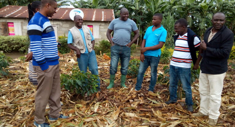 A fruitful exchange between HRNS climate teams from Uganda and Tanzania Thumbnail