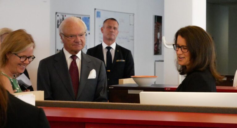 Royal Visit to SIDA in Stockholm Thumbnail