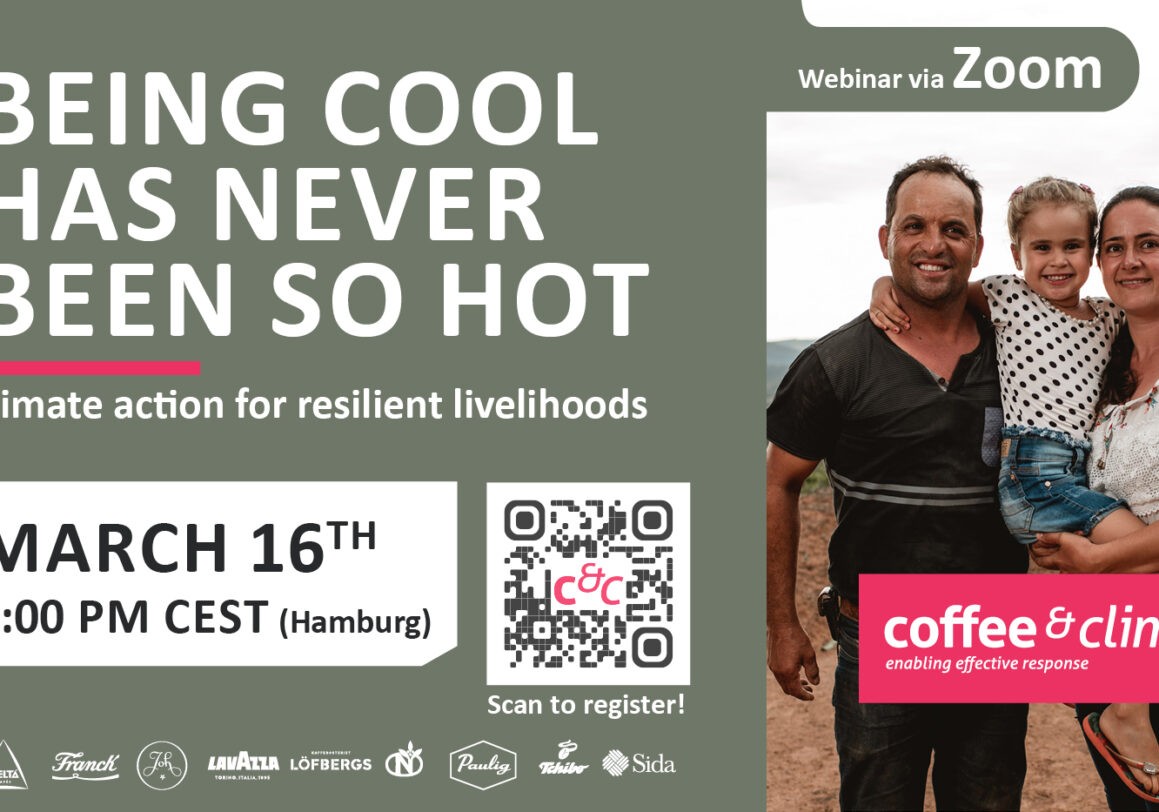 c&c Webinar about Climate Action for Resilient Livelihoods