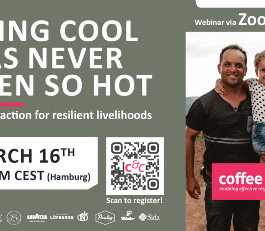 c&c Webinar about Climate Action for Resilient Livelihoods