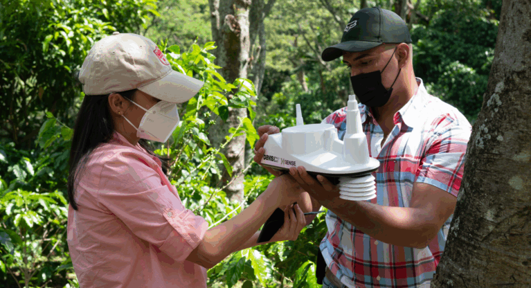 El Establecimiento de Estaciones Meteorológicas Impulsa la Adaptación al Cambio Climático en Honduras Thumbnail