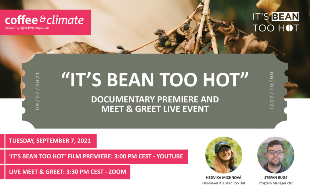 “It’s Bean Too Hot” Documentary Premiere and Meet & Greet Live Event