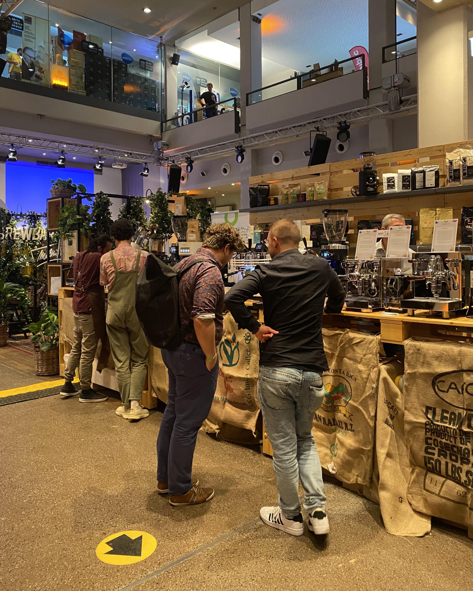 The initiative for coffee&climate attends Frankfurt Coffee Festival