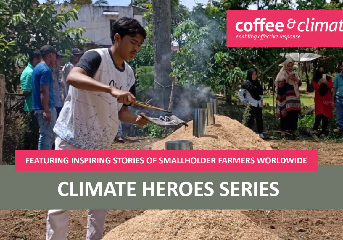 Climate Heroes: How Rukim Makes Biochar into a Climate-Smart Business