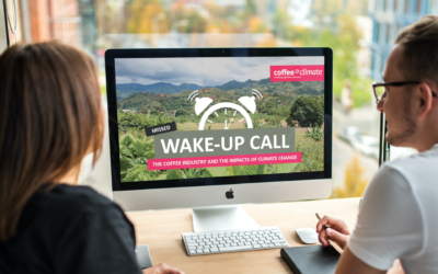 “The Coffee Sector Must Join Forces”: Missed Wake-Up Call Webinar Emphasizes Urgency to Act Against Climate Change