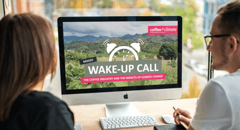 “The Coffee Sector Must Join Forces”: Missed Wake-Up Call Webinar Emphasizes Urgency to Act Against Climate Change Thumbnail
