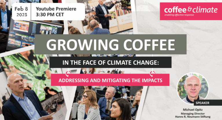 YouTube Premiere: “Growing Coffee in the Face of Climate Change – Addressing and Mitigating the Impacts” Thumbnail