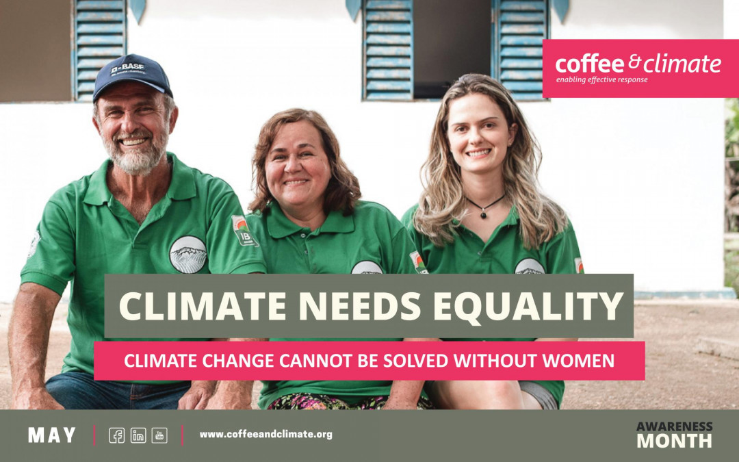 Awareness Month May: Climate Needs Equality – Climate Change Cannot Be Solved Without Women