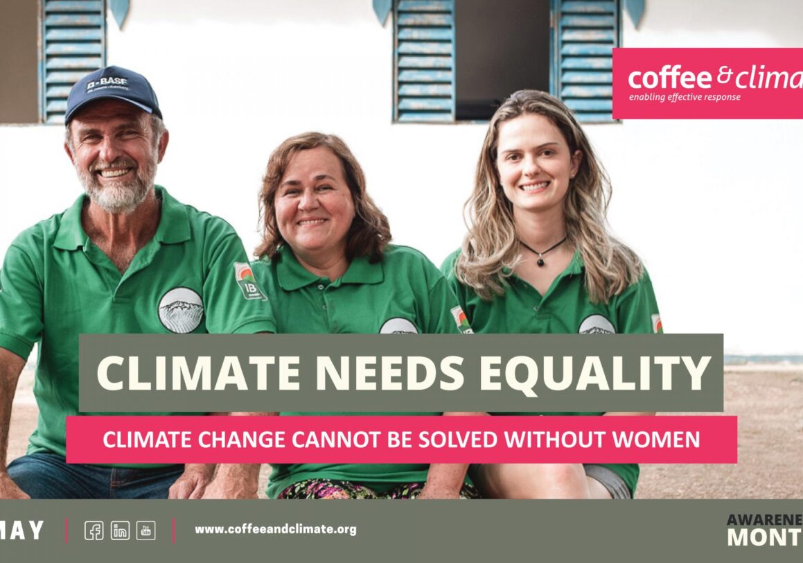 Awareness Month May: Climate Needs Equality – Climate Change Cannot Be Solved Without Women