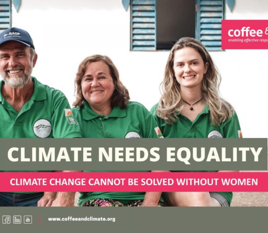 Awareness Month May: Climate Needs Equality – Climate Change Cannot Be Solved Without Women