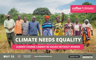 Online Expert Discussion: “Climate Needs Equality – Climate Change Cannot Be Solved Without Women”