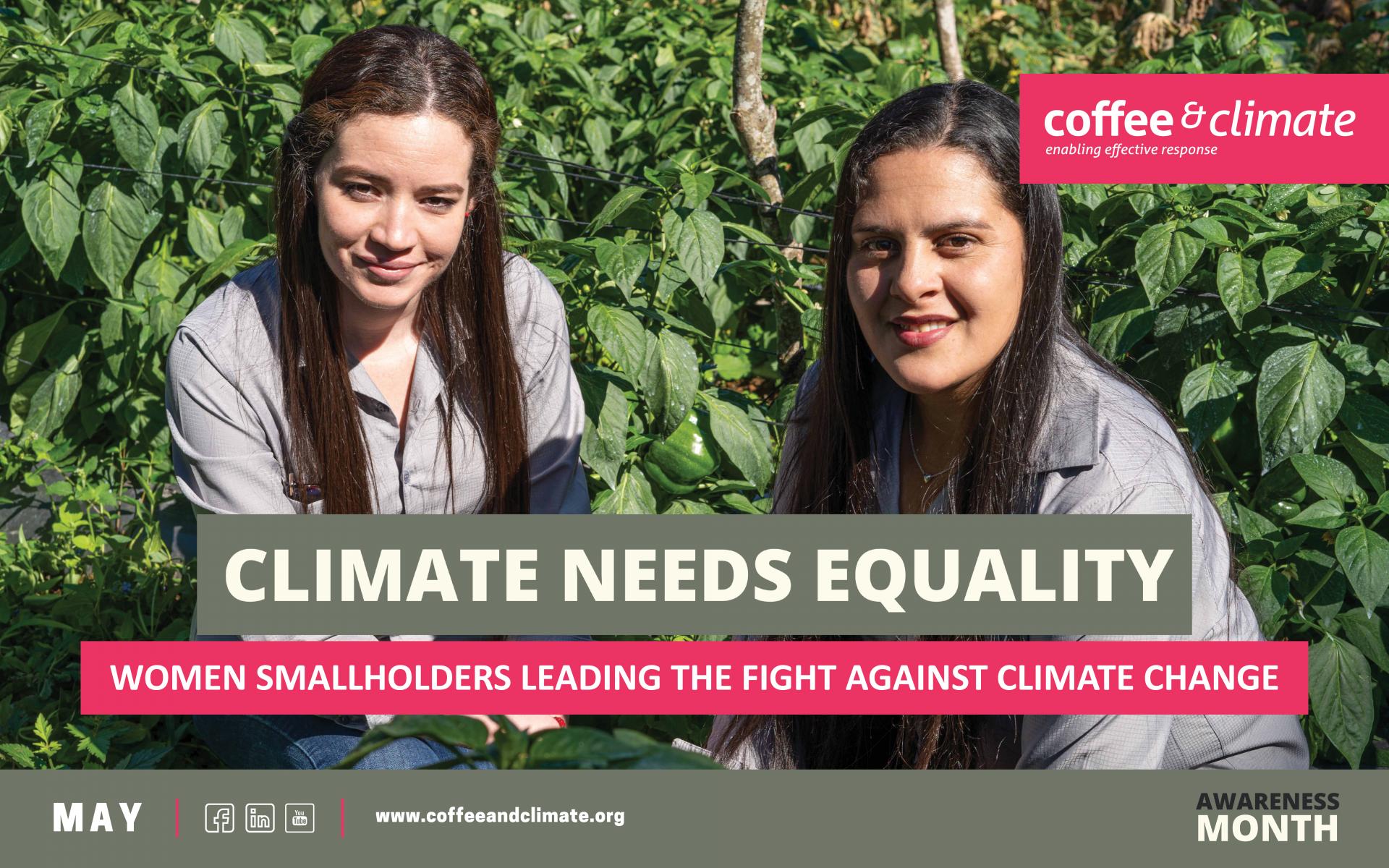 Women Smallholders Leading the Fight Against Climate Change
