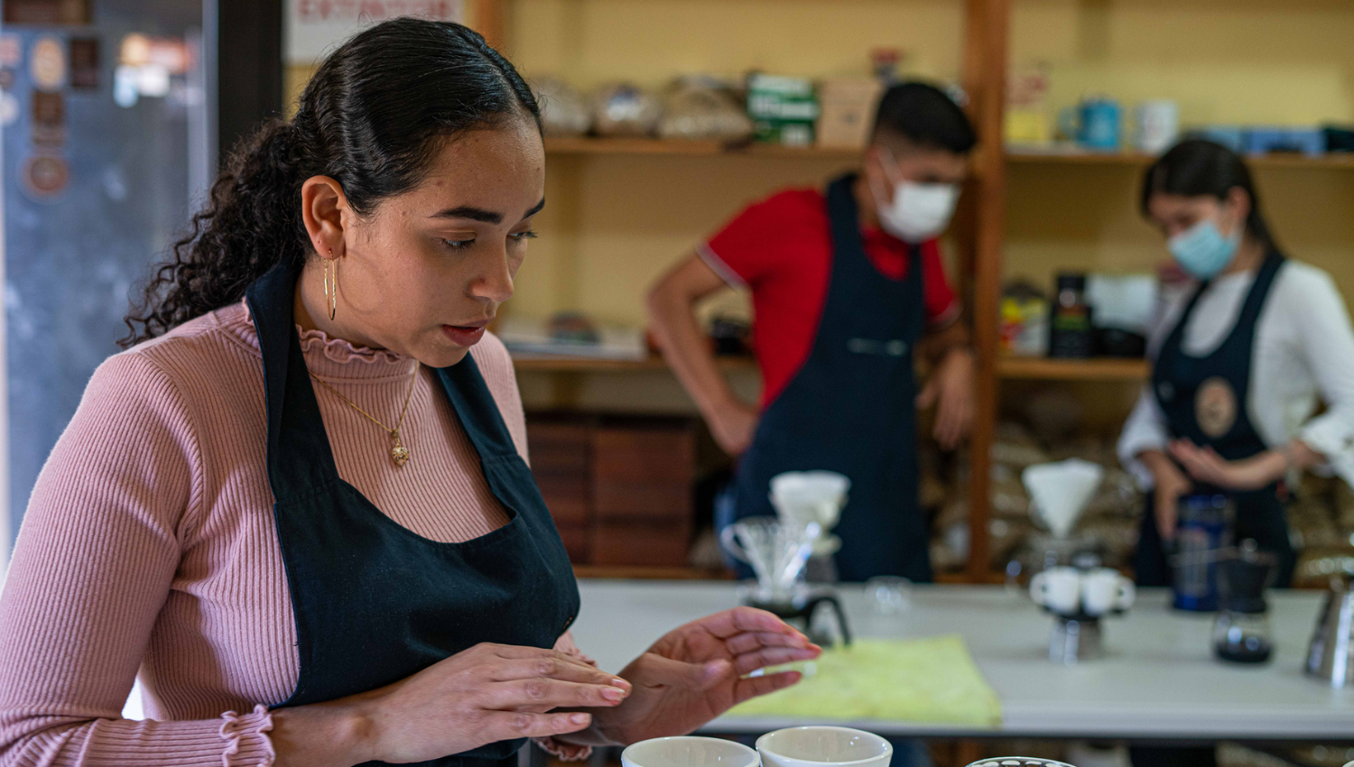 Coffee Cupping