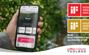 coffee&climate toolbox wins two iF DESIGN AWARDS 2025