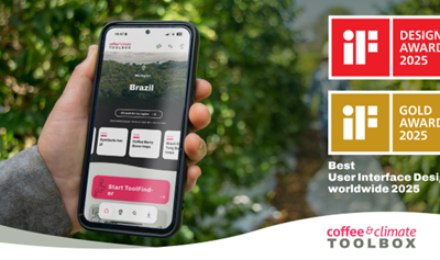 coffee&climate toolbox wins two iF DESIGN AWARDS 2025