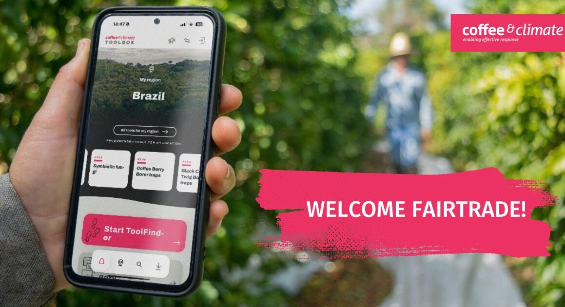Fairtrade International and the initiative for coffee&climate partner to build a more sustainable future for coffee farmers throughout the world