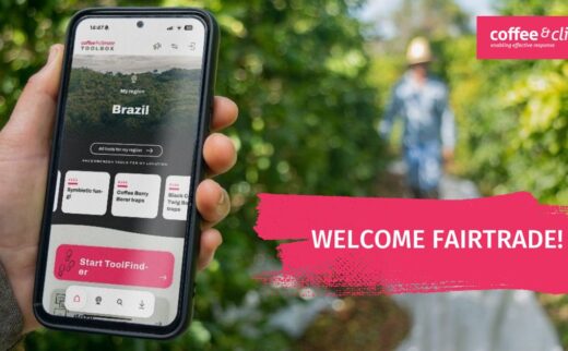 Fairtrade International and the initiative for coffee&climate partner to build a more sustainable future for coffee farmers throughout the world