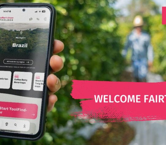 Fairtrade International and the initiative for coffee&climate partner to build a more sustainable future for coffee farmers throughout the world
