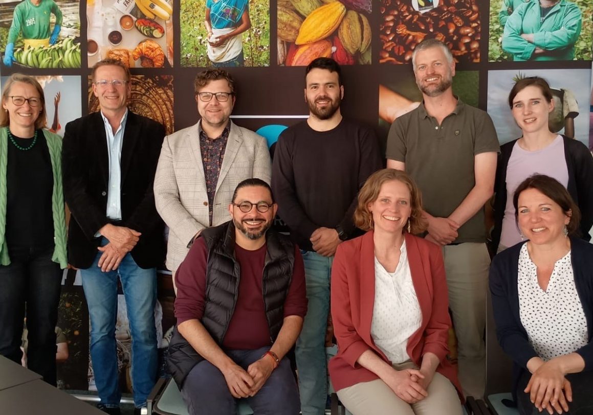 Fairtrade International and the initiative for coffee&climate partner to build a more sustainable future for coffee farmers throughout the world