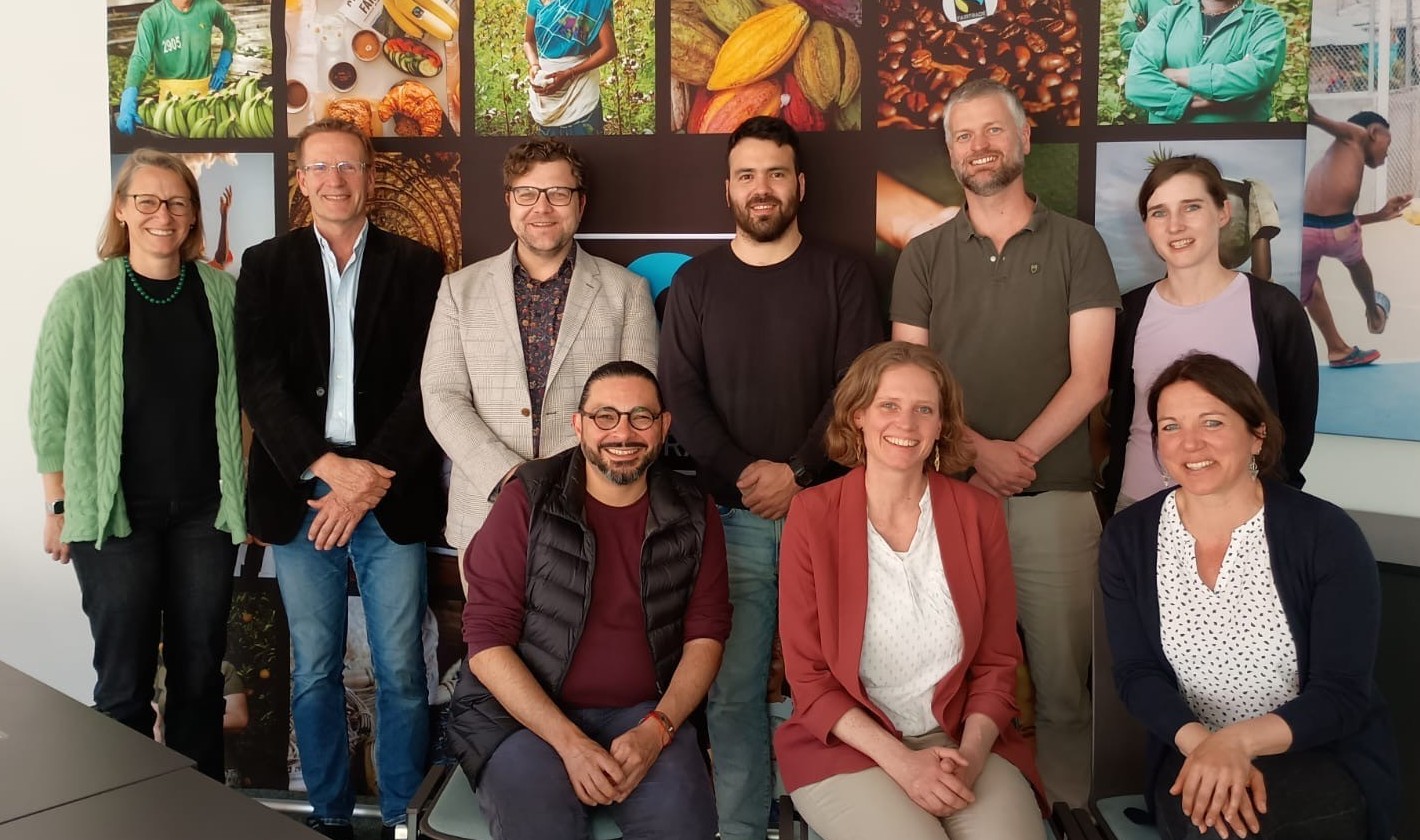 Fairtrade International and the initiative for coffee&climate partner to build a more sustainable future for coffee farmers throughout the world