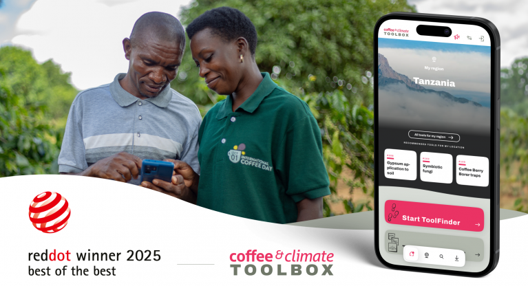 coffee&climate toolbox wins Red Dot “Best of the Best” Award 2025 Thumbnail