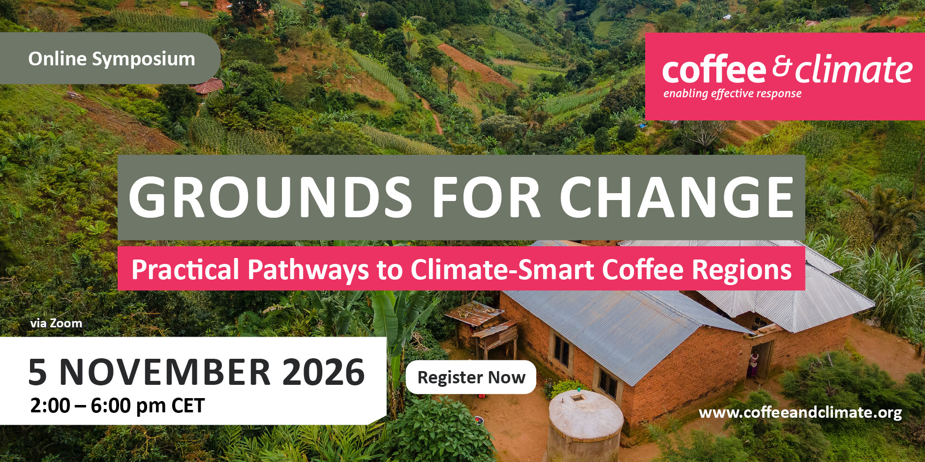 Online-Symposium: Grounds for Change